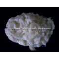 scoured anti-shrink wool fiber